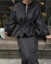 Luxury Balloon Sleeve Blouse